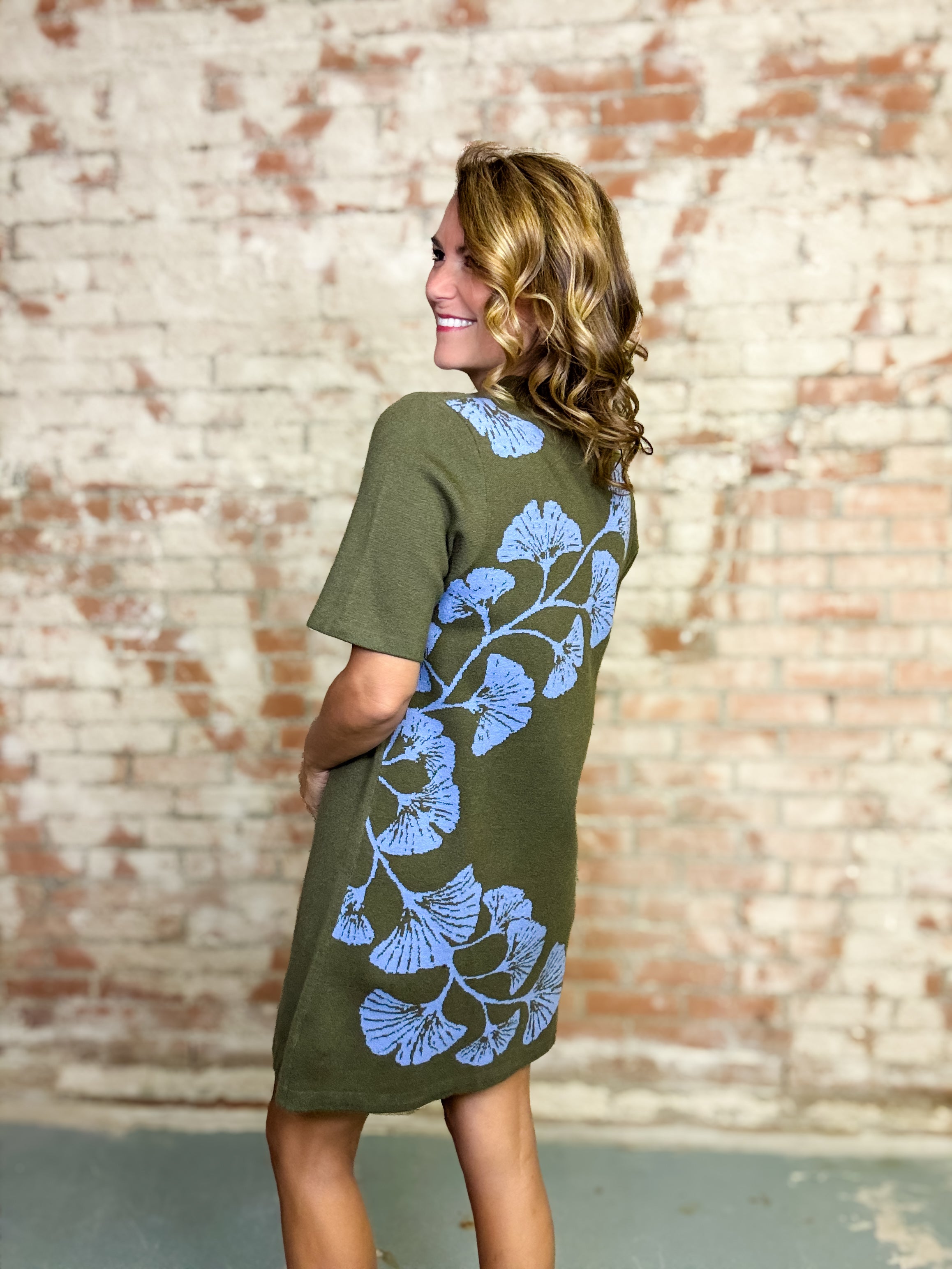 Janie Sweater Dress