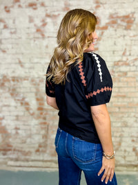 Ivy Jane Ramsey Applique Top