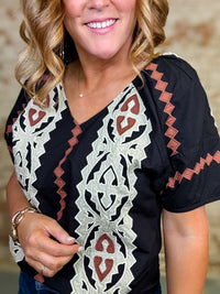 Ivy Jane Ramsey Applique Top