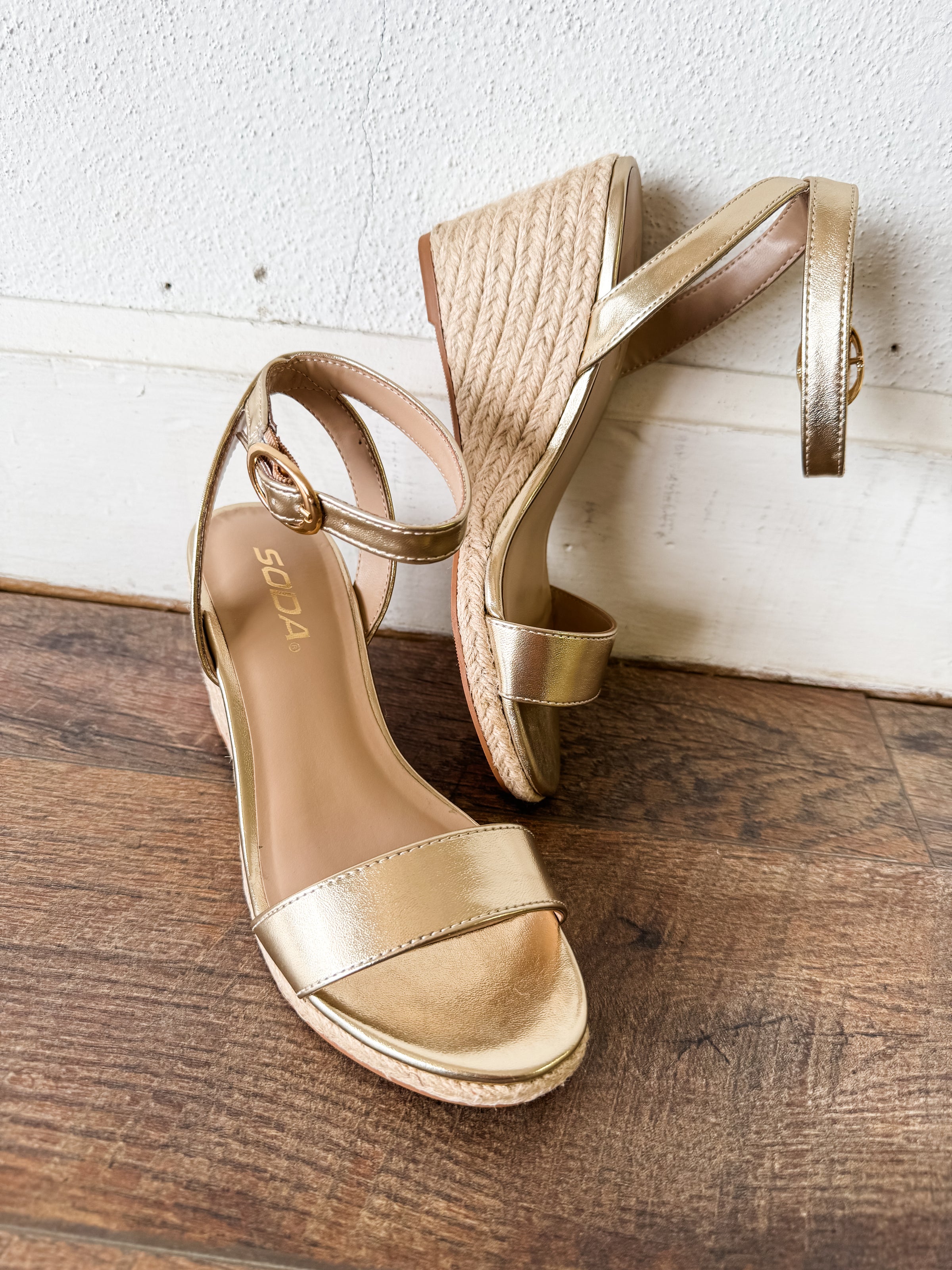 Winston Wedge Sandal