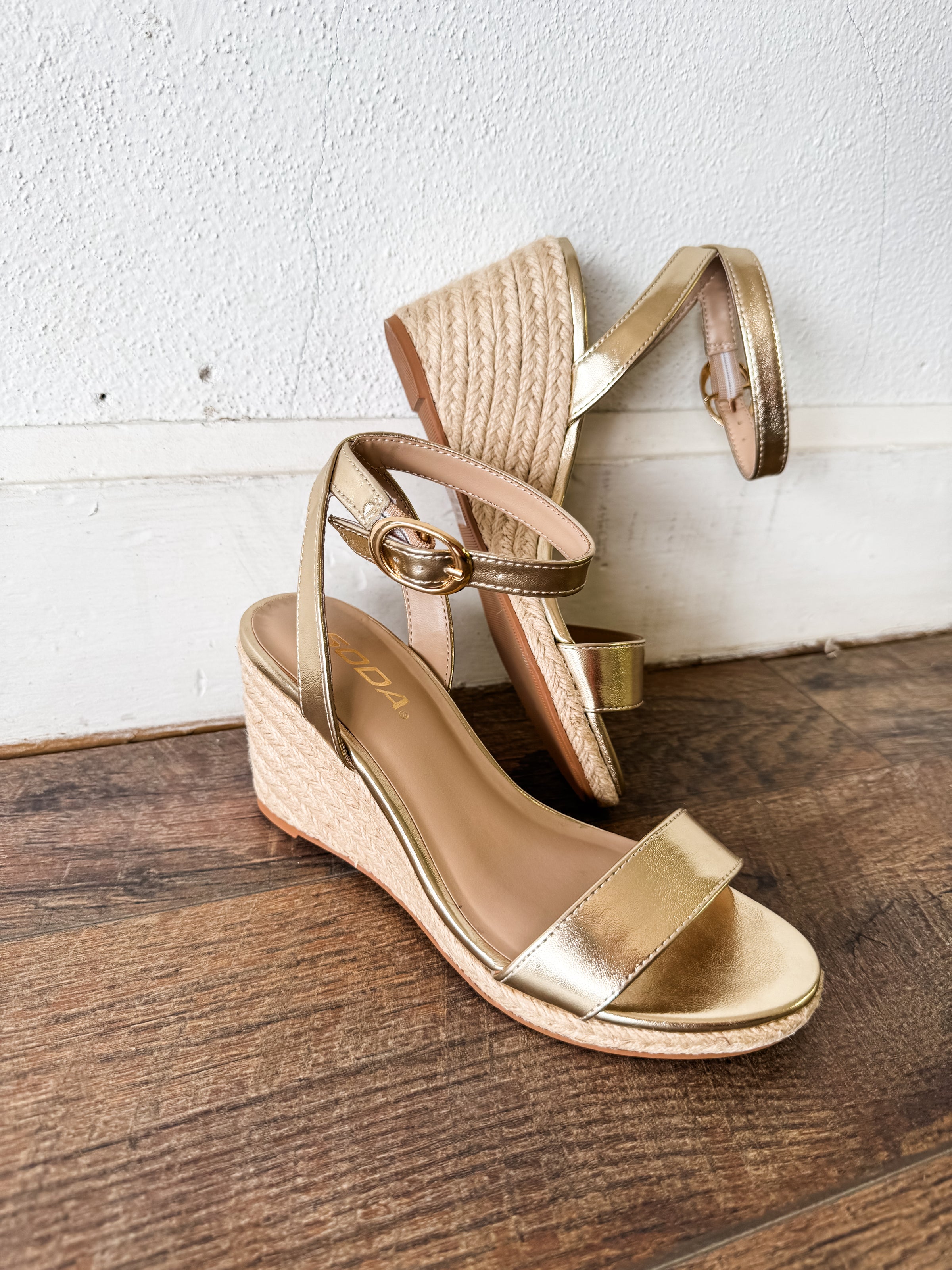 Winston Wedge Sandal
