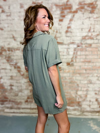 Lynsi Solid Romper
