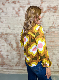 Ivy Jane Marilen Printed Top