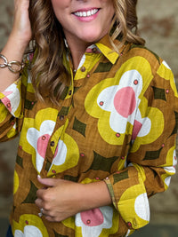 Ivy Jane Marilen Printed Top