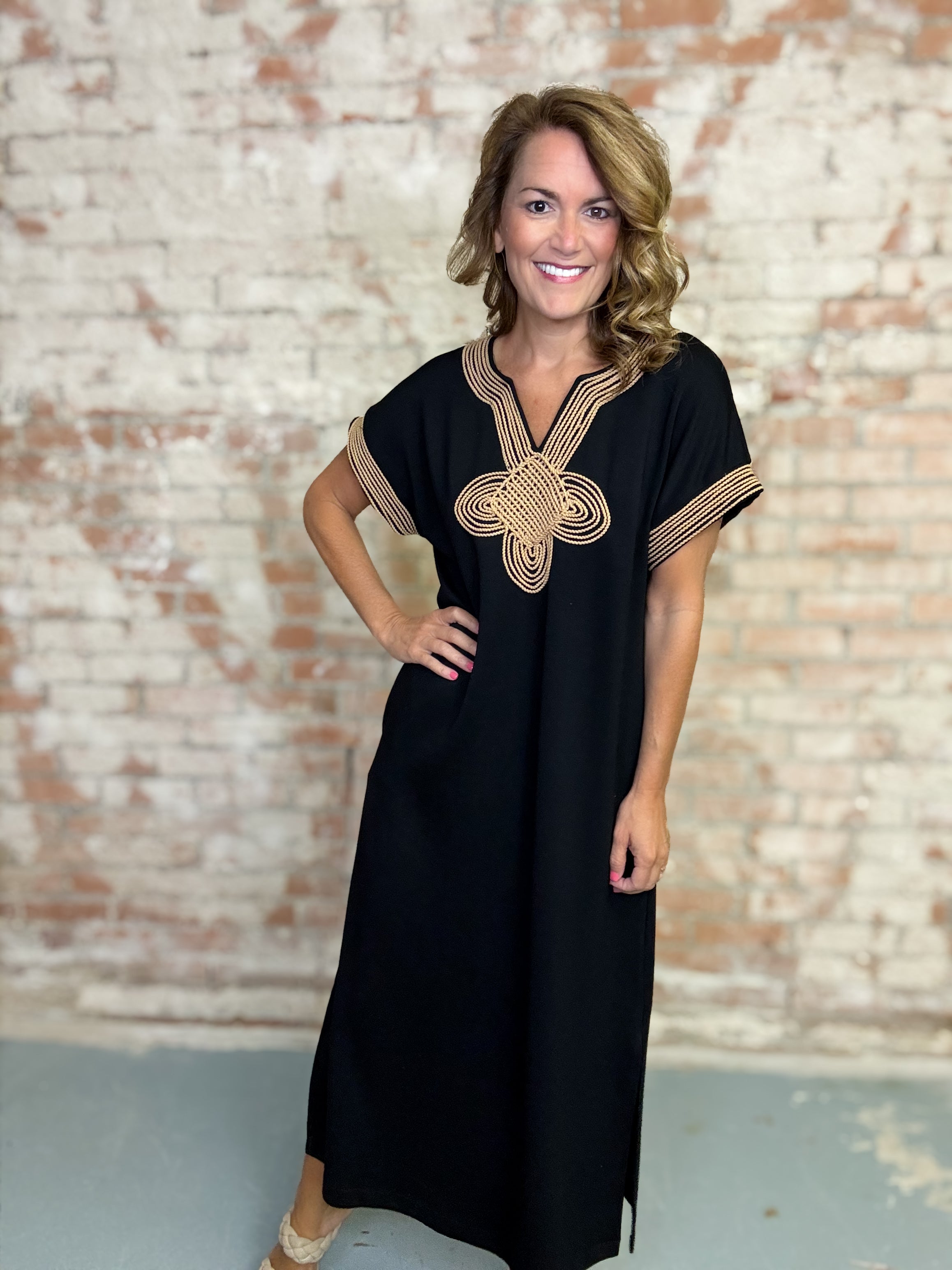 Charla Midi Dress