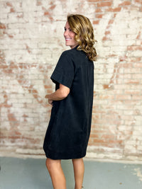 Cayden Mineral Washed Dress