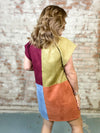 THML Fall Colorblock Dress