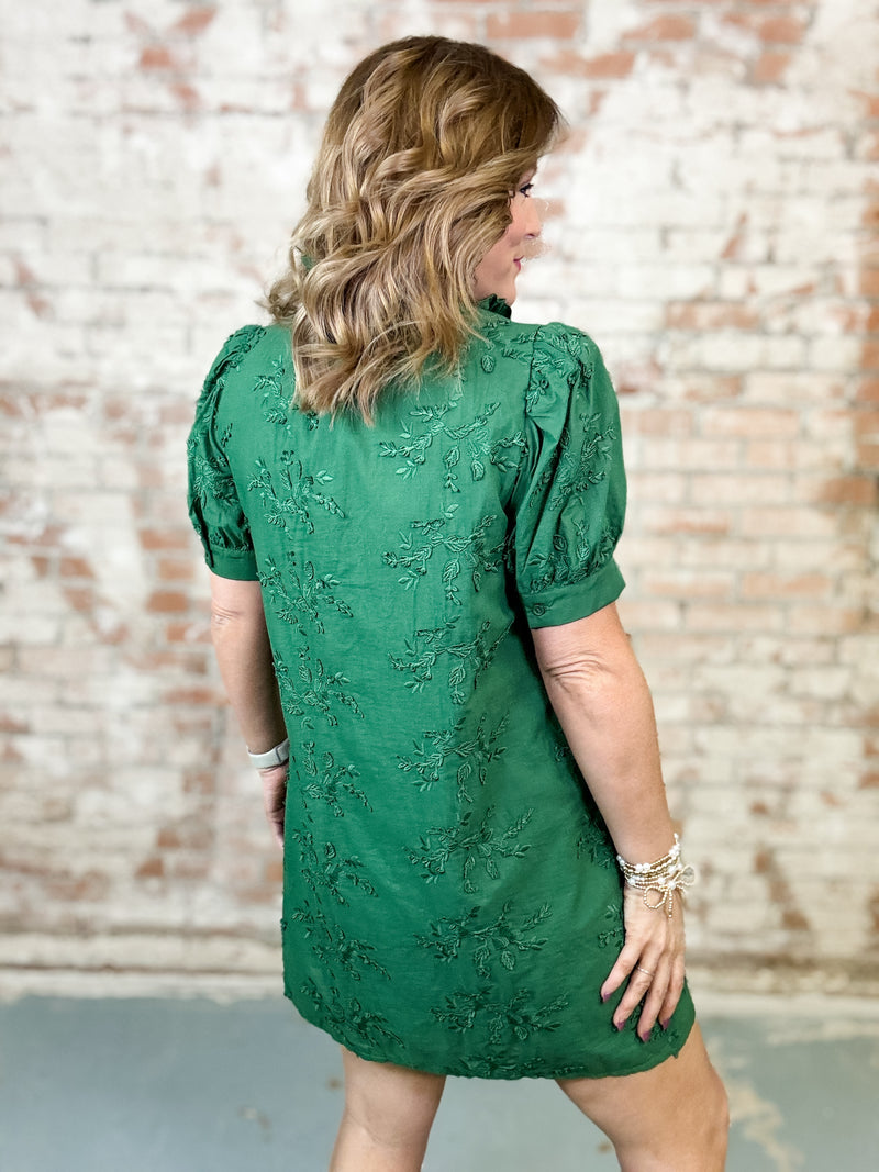 Demi Floral Button Dress