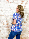 THML Nicholle Smocked Top