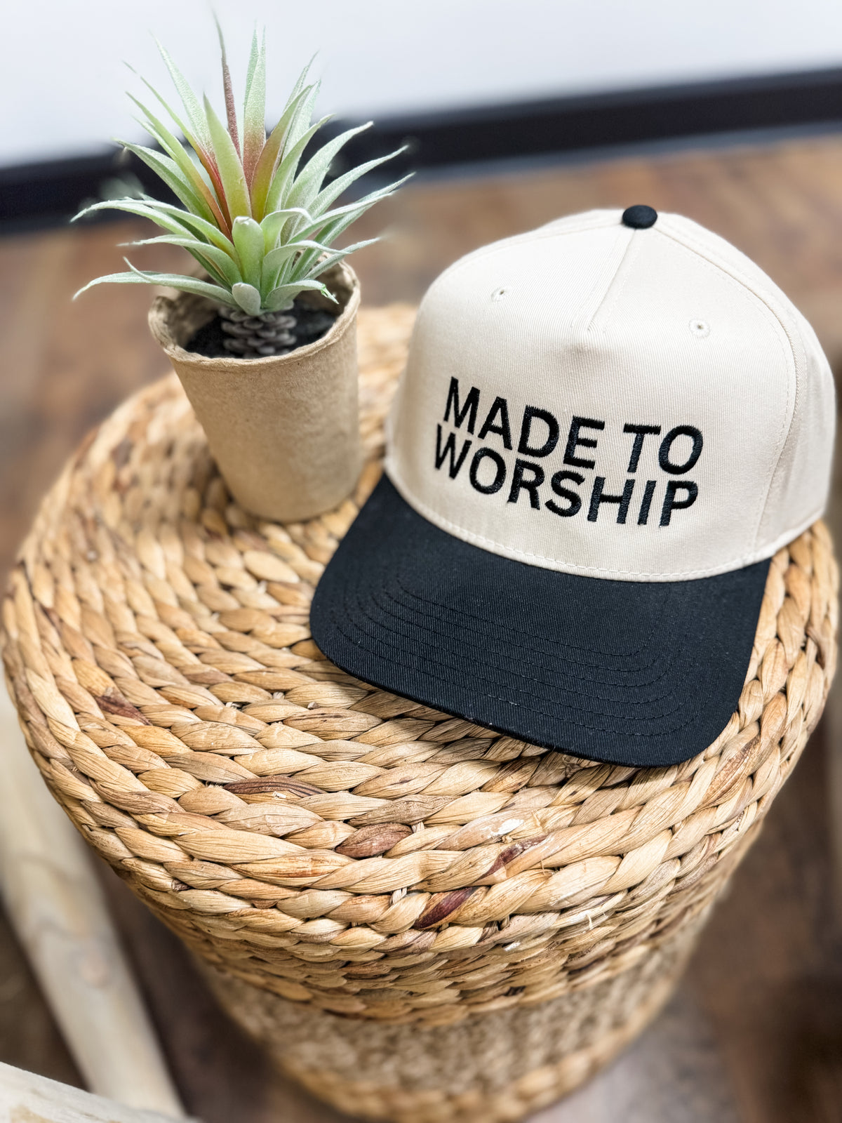 Made to Worship Cap