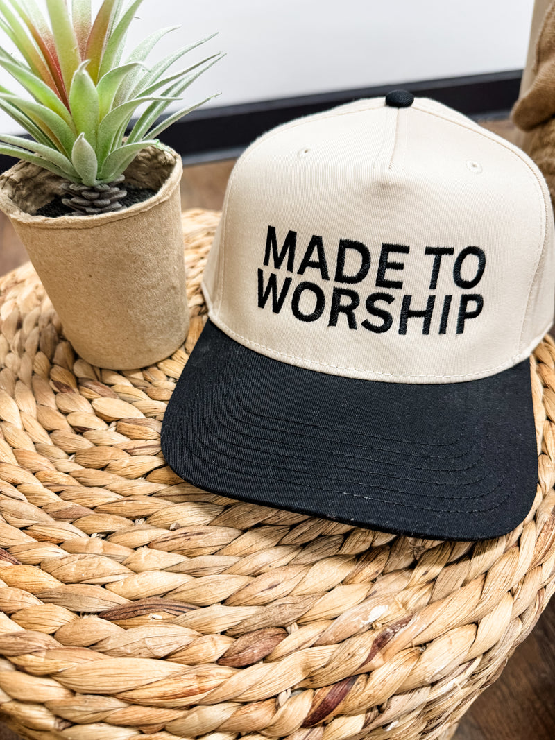 Made to Worship Cap