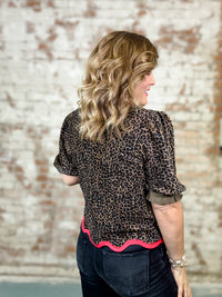 Baker Leopard Top