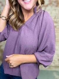 Jayden Textured Solid Top