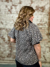 Meneses Leopard Top