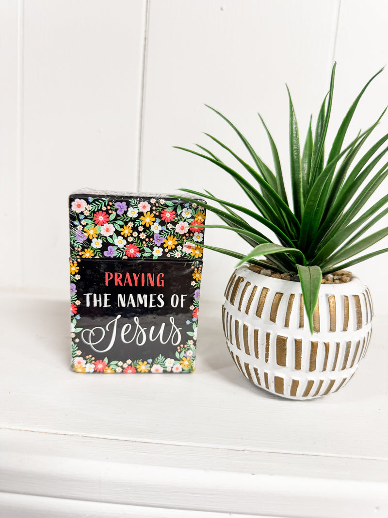 Praying the Names of Jesus Box of Blessings