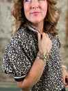 Meneses Leopard Top