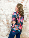 THML Bryne Floral Top