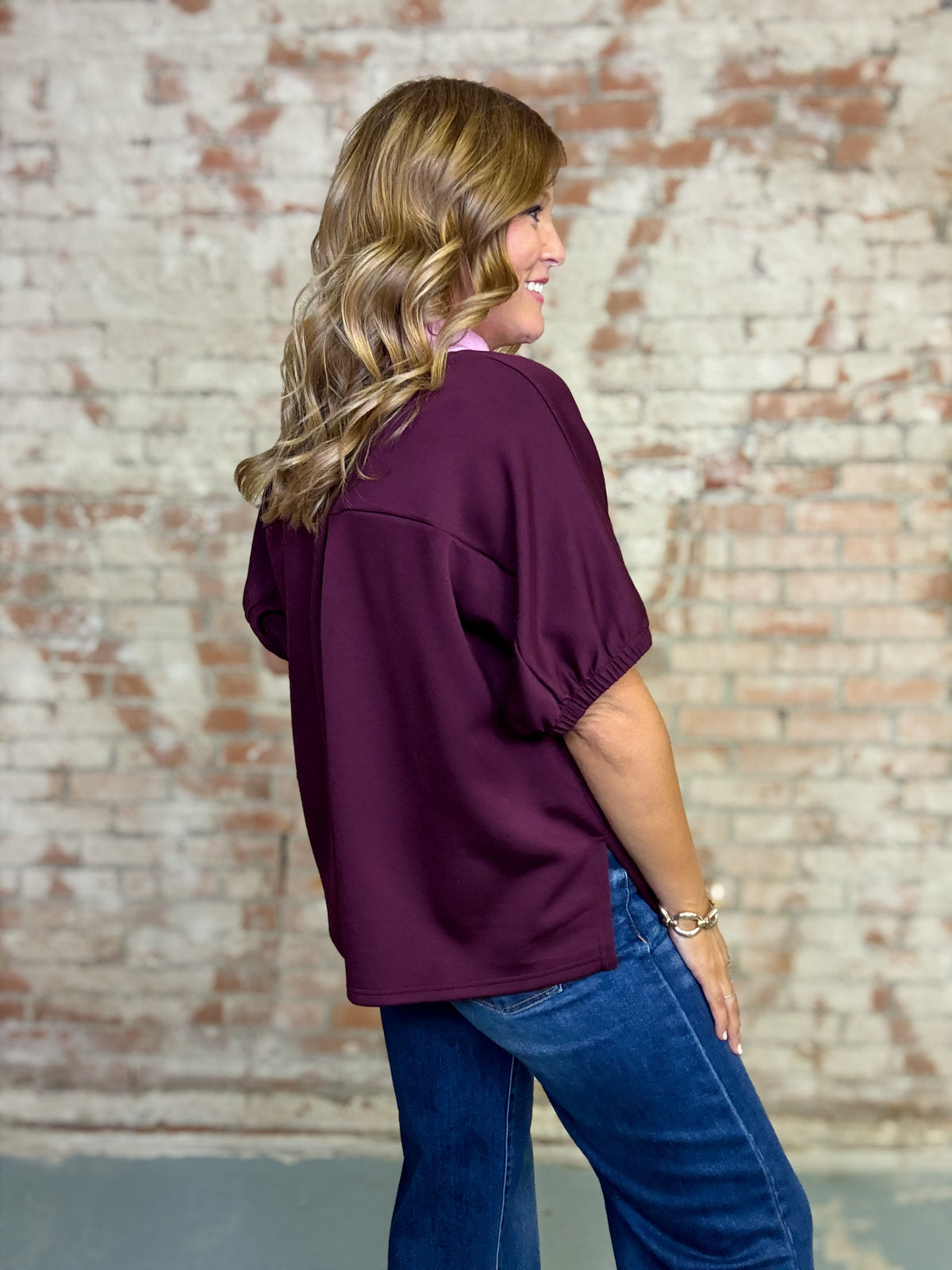 Randie Solid Top