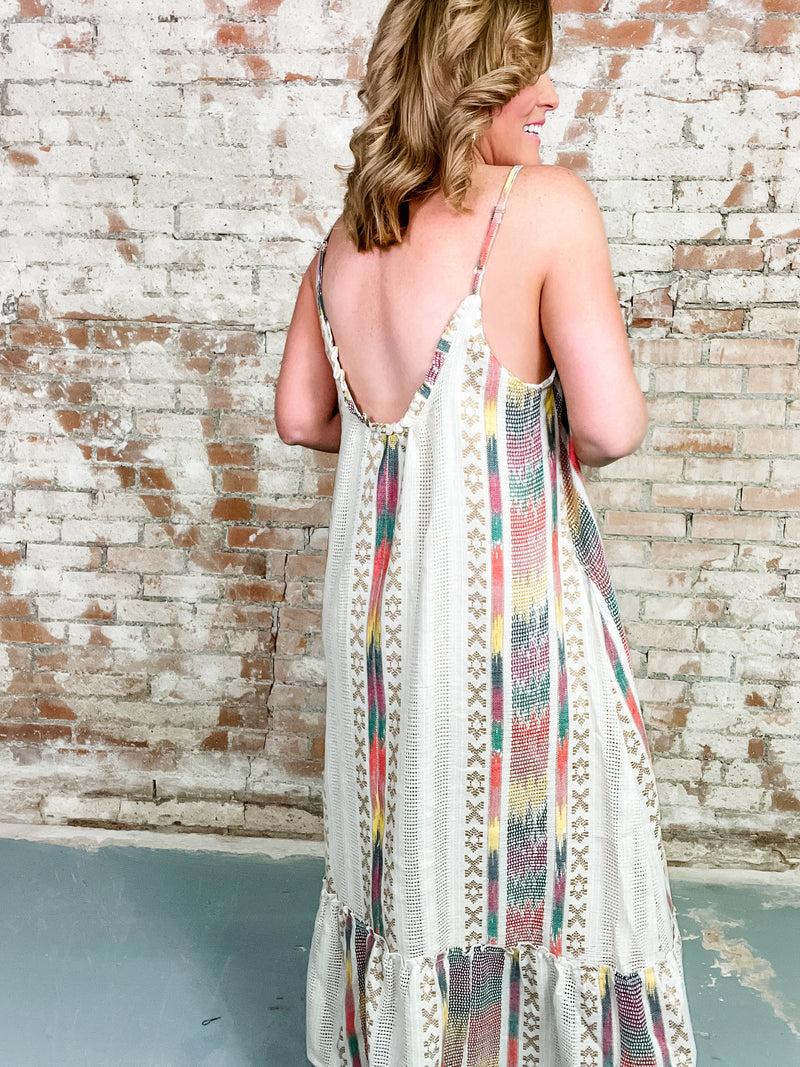 Celia Embroidered Dress