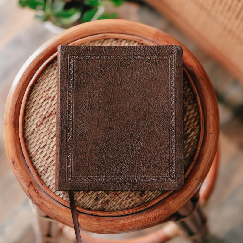 ESV Journaling Bible - Mocha Bonded Leather