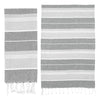 Grey Stripe Kitchen Tea Towel