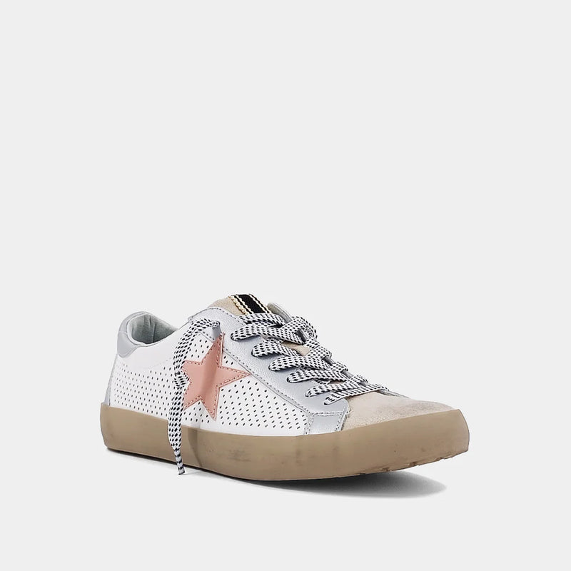 Shu Shop Paula White Perf Sneaker - FINAL SALE