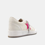 Shu Shop Deep Pink Paz Sneaker