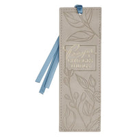 Leather Scripture Bookmark Collection