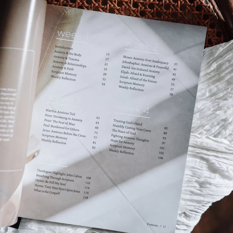 Peace For Anxious Heart | Bible Study