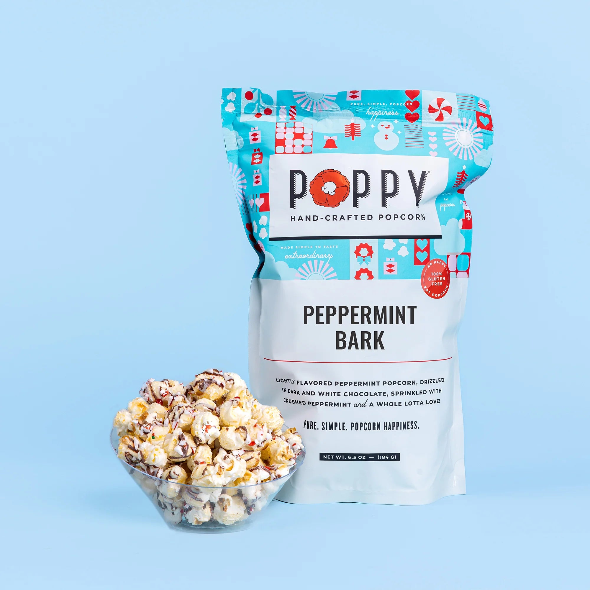 Holiday POPPY Popcorn