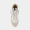 Shu Shop Severine Silver Stud Sneaker - FINAL SALE