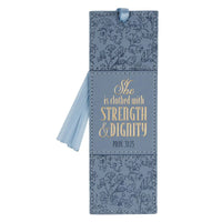 Leather Scripture Bookmark Collection