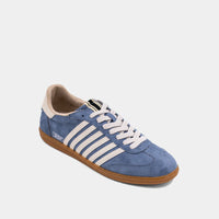 Shu Shop Stevie Blue Suede Sneaker
