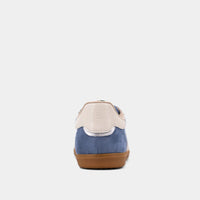 Shu Shop Stevie Blue Suede Sneaker