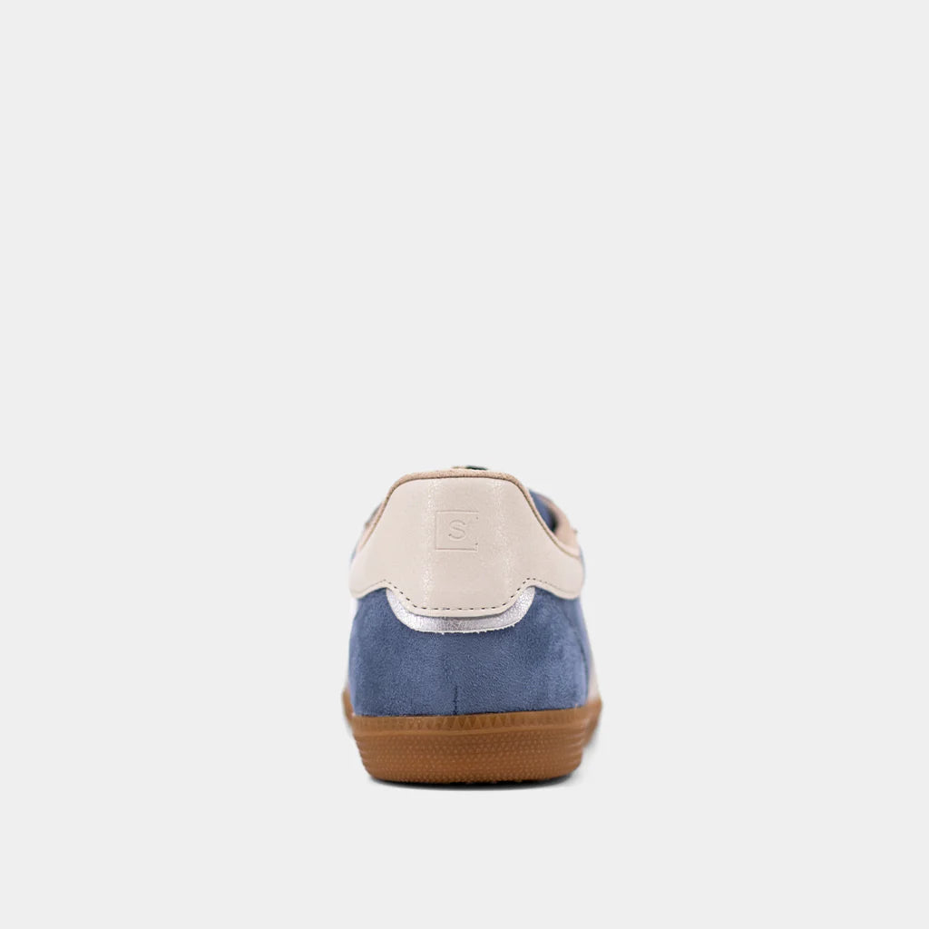 Shu Shop Stevie Blue Suede Sneaker