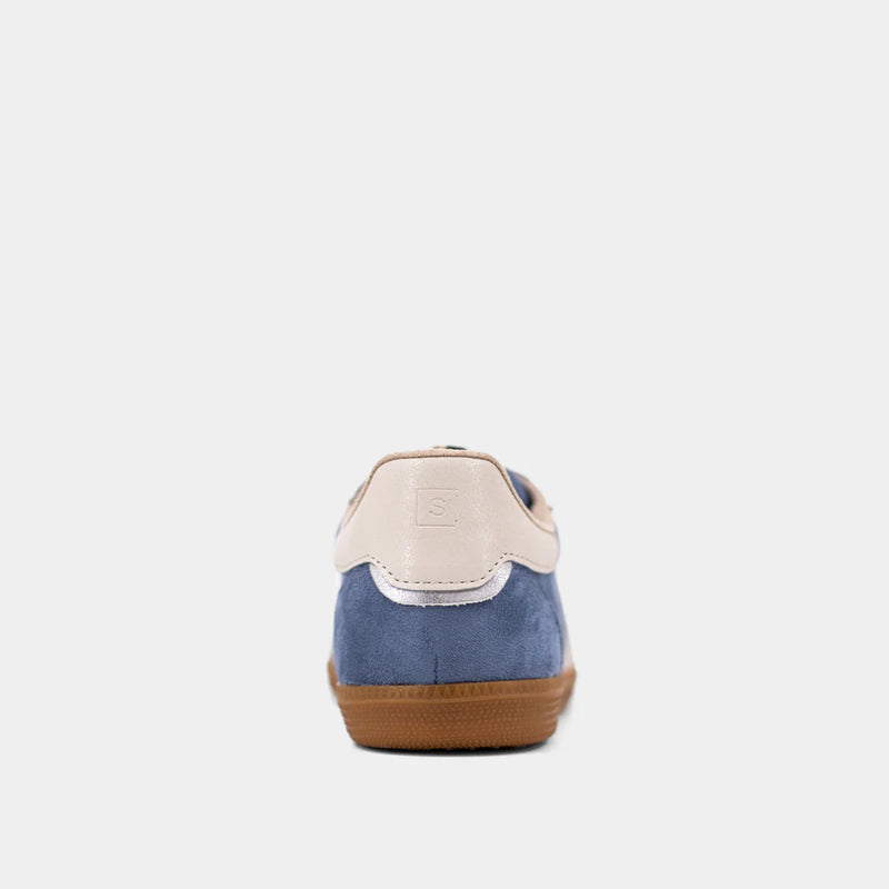 Shu Shop Stevie Blue Suede Sneaker