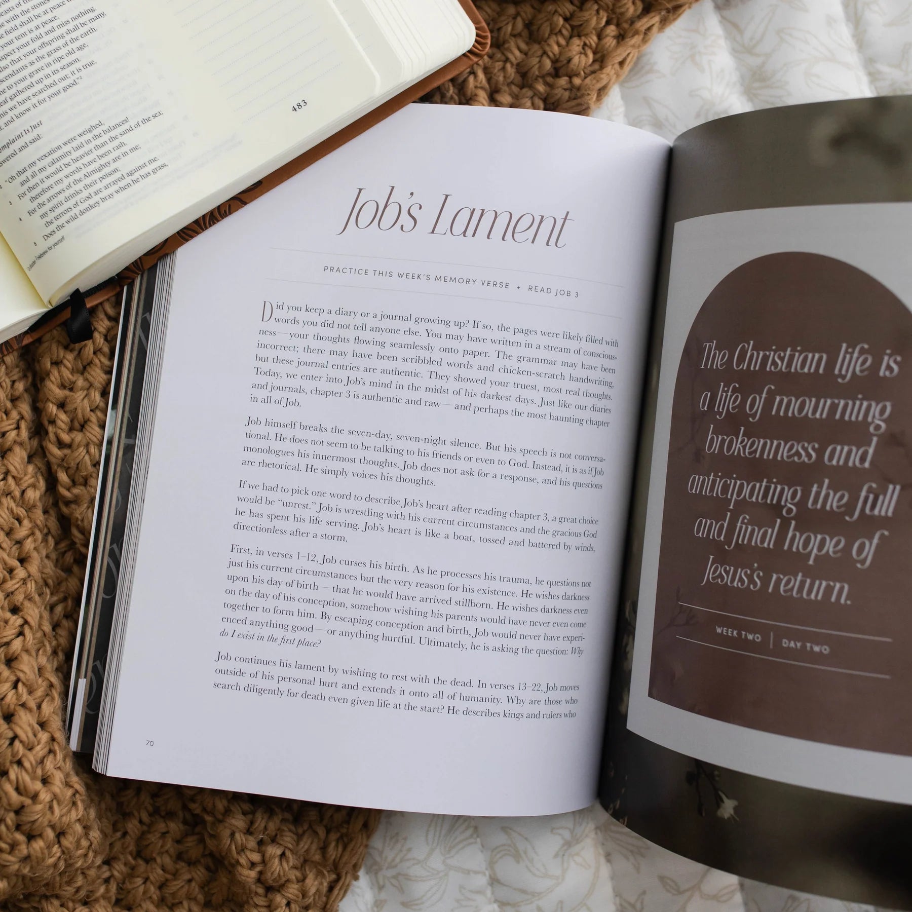 Sacred Suffering | A Study On the Book of Job