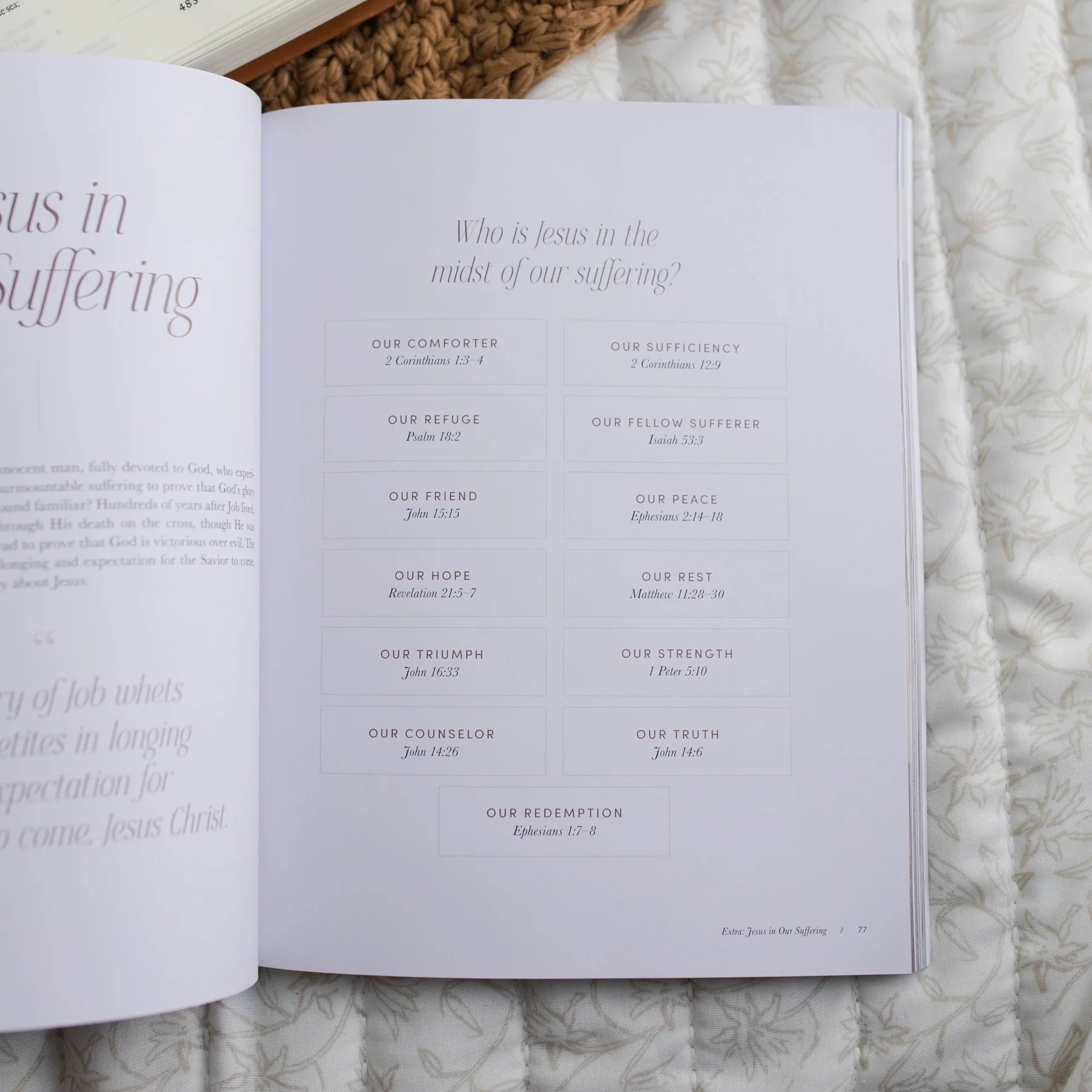 Sacred Suffering | A Study On the Book of Job