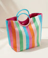 Fiesta Stripe Tote
