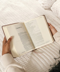 CSB Notetaking Bible | Mauves Theme