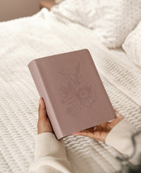 CSB Notetaking Bible | Mauves Theme