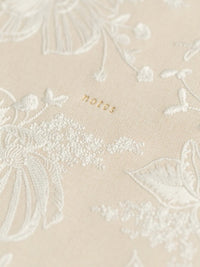 Casa Blanca Embroidered Notebook