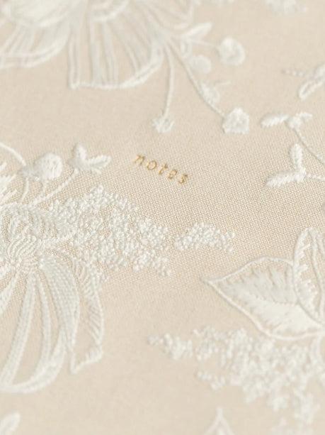 Casa Blanca Embroidered Notebook