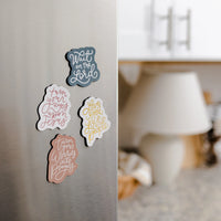 Turn Your Eyes upon Jesus Magnet Set