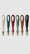 Kenner Macrame Flat Braided Keychain