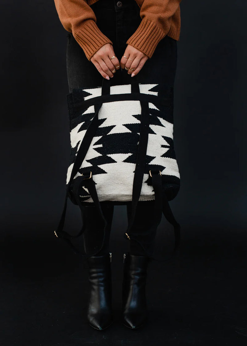 Camilla Aztec Backpack