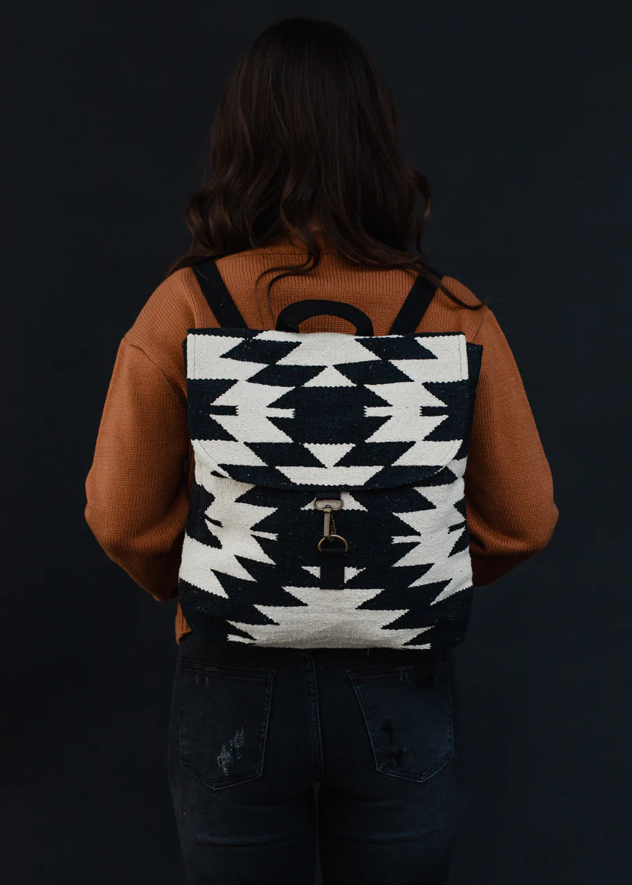Camilla Aztec Backpack
