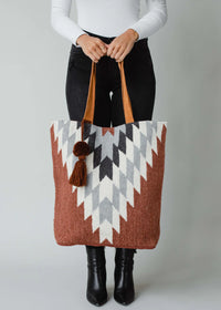 Cairo Woven Tote