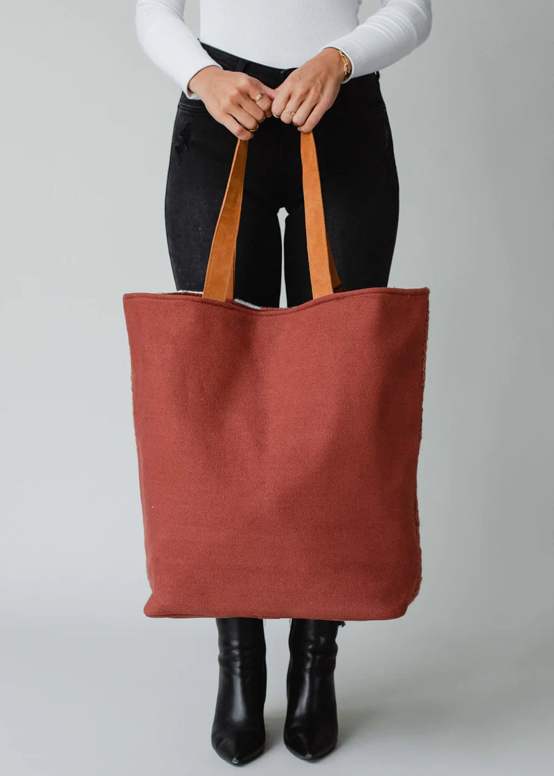 Cairo Woven Tote