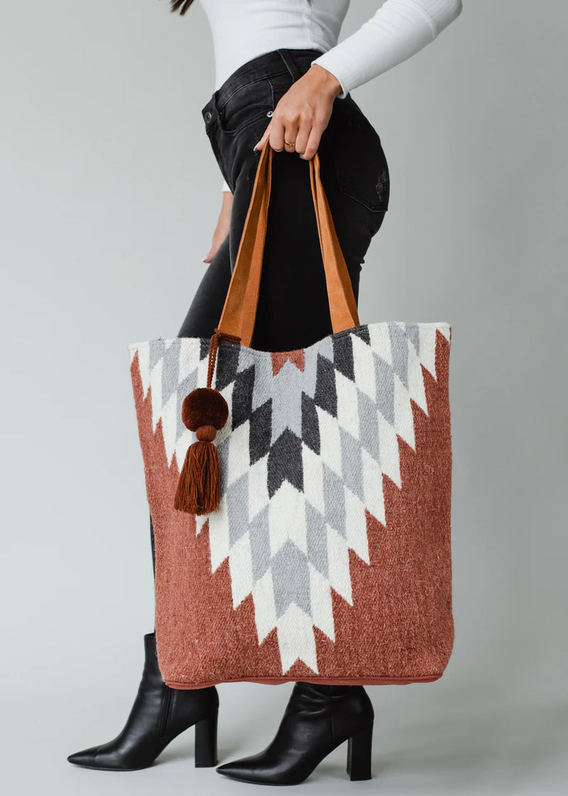 Cairo Woven Tote